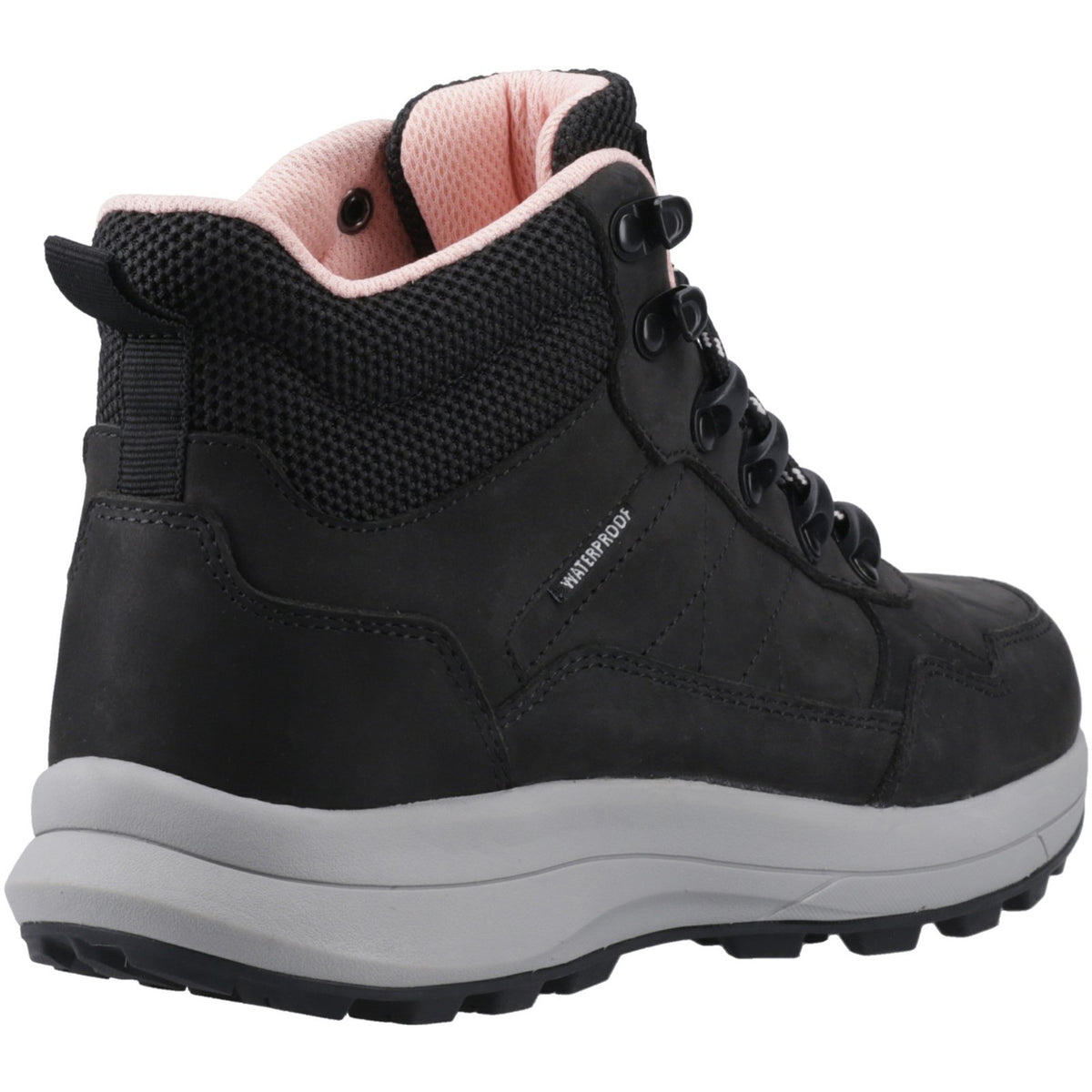 Cotswold Womens Oddington Ladies Nubuck Black