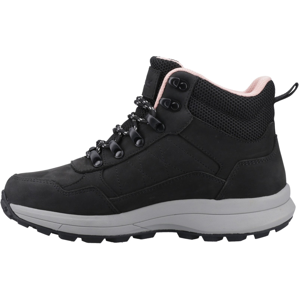 Cotswold Womens Oddington Ladies Nubuck Black