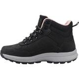 Cotswold Womens Oddington Ladies Nubuck Black