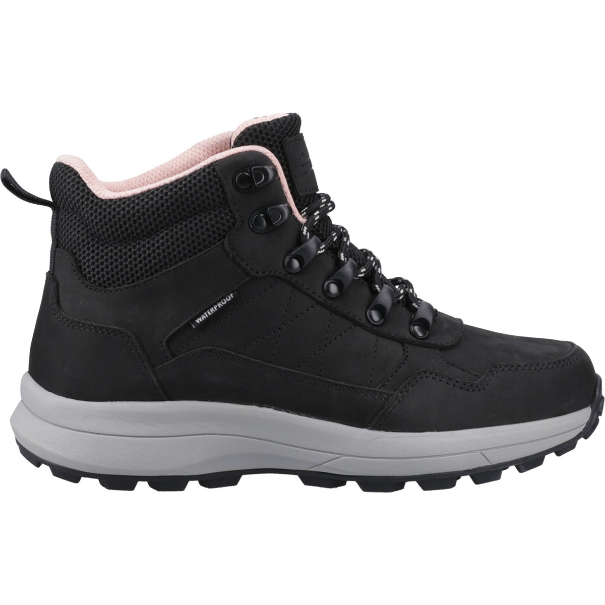 Cotswold Womens Oddington Ladies Nubuck Black