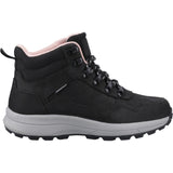 Cotswold Womens Oddington Ladies Nubuck Black