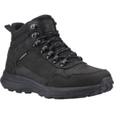 Cotswold Mens Oddington Mens Nubuck Black