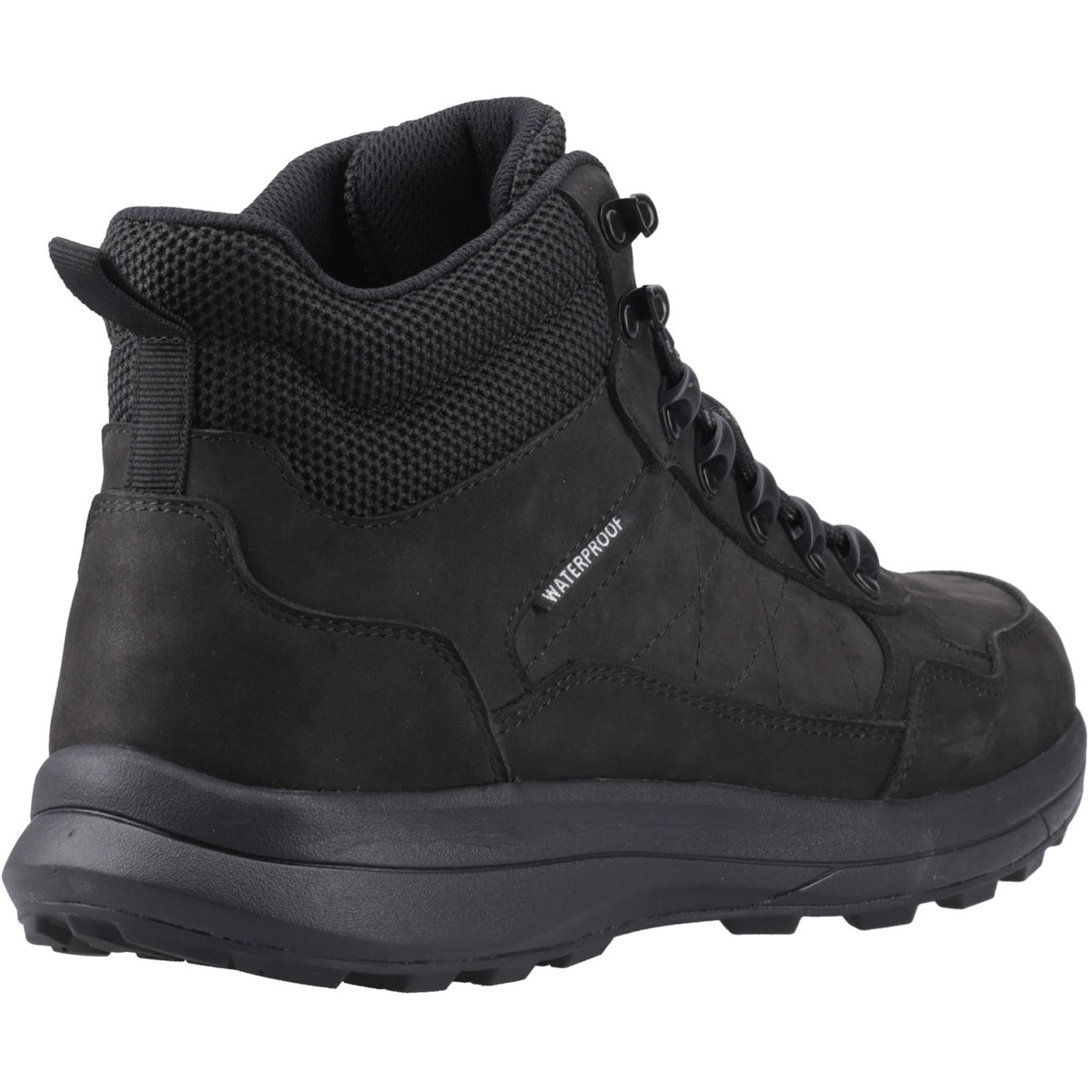 Cotswold Mens Oddington Mens Nubuck Black