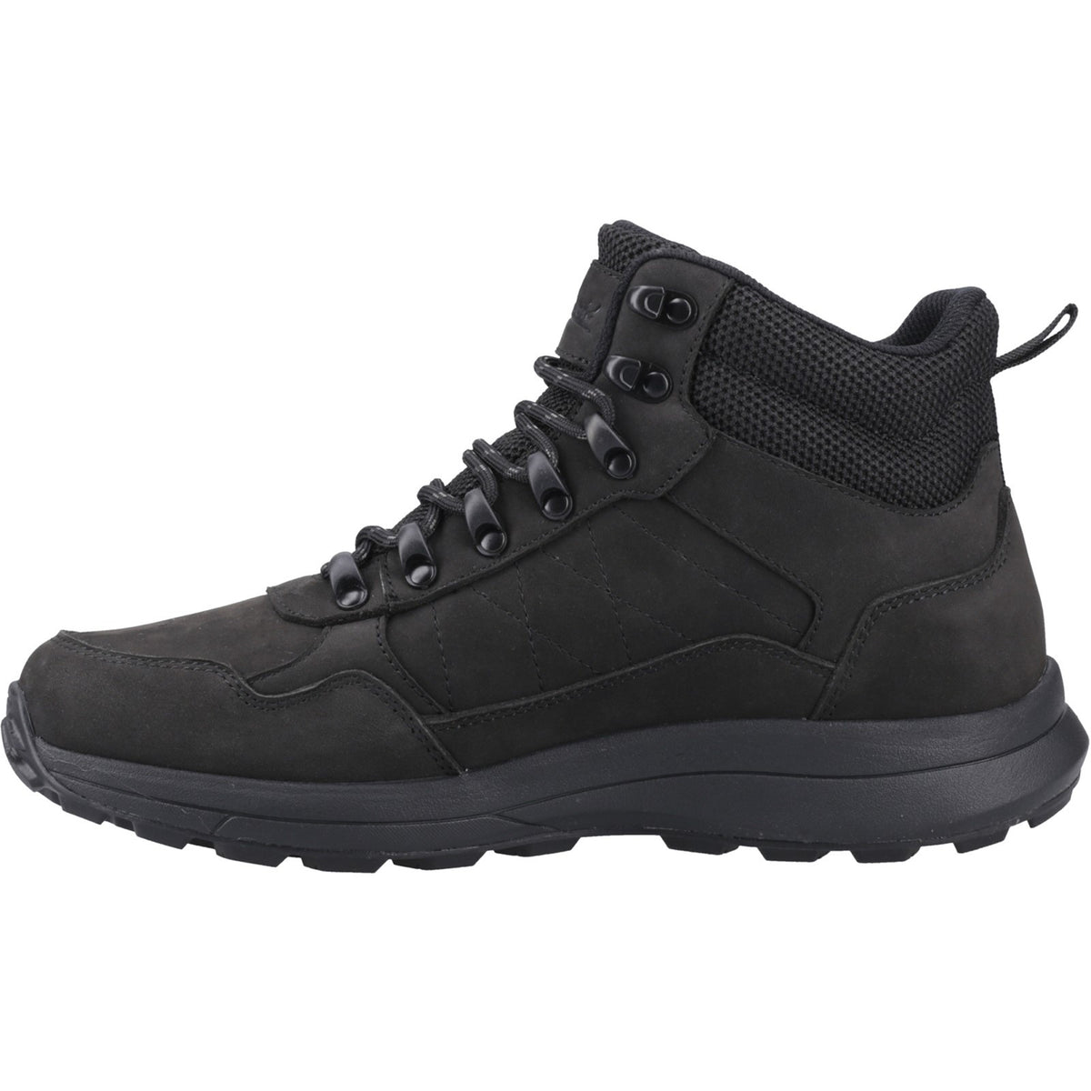 Cotswold Mens Oddington Mens Nubuck Black