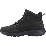 Cotswold Mens Oddington Mens Nubuck Black