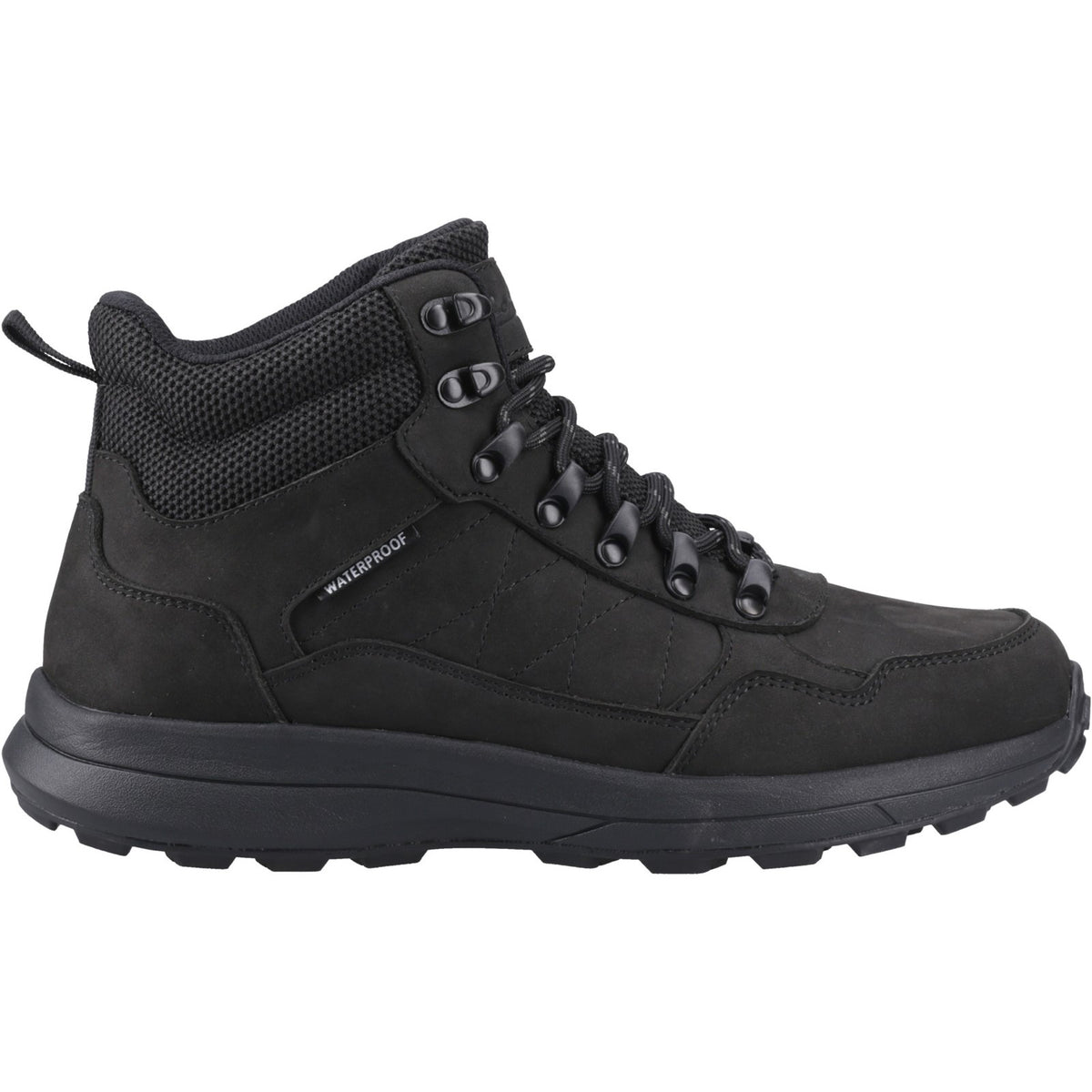 Cotswold Mens Oddington Mens Nubuck Black