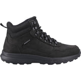 Cotswold Mens Oddington Mens Nubuck Black