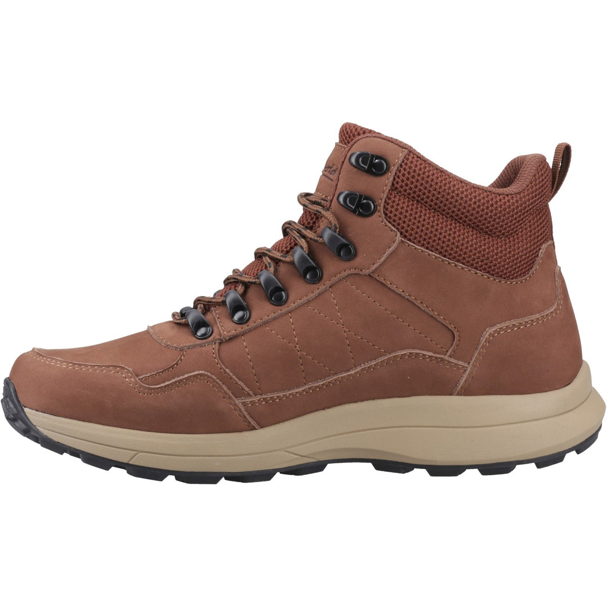 Cotswold Mens Oddington Mens Nubuck Brown