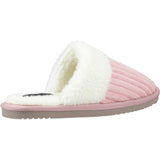 Hush Puppies Womens Arianna Cord Slipper PINK