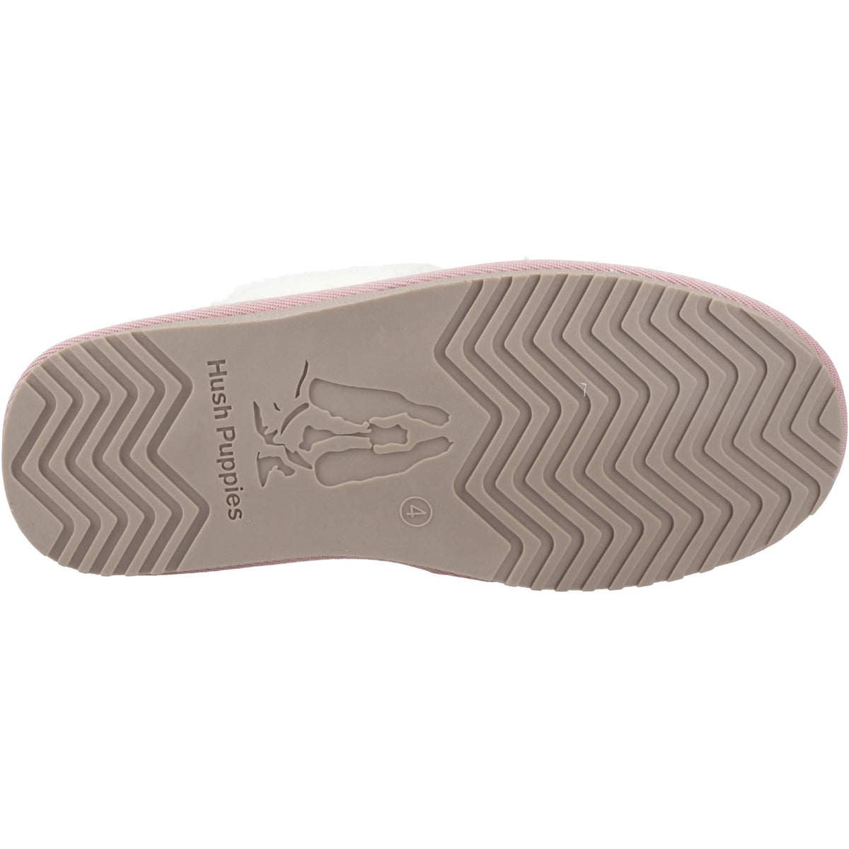 Hush Puppies Womens Arianna Cord Slipper PINK