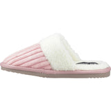 Hush Puppies Womens Arianna Cord Slipper PINK