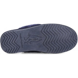 Hush Puppies Womens Arianna Cord Slipper Navy