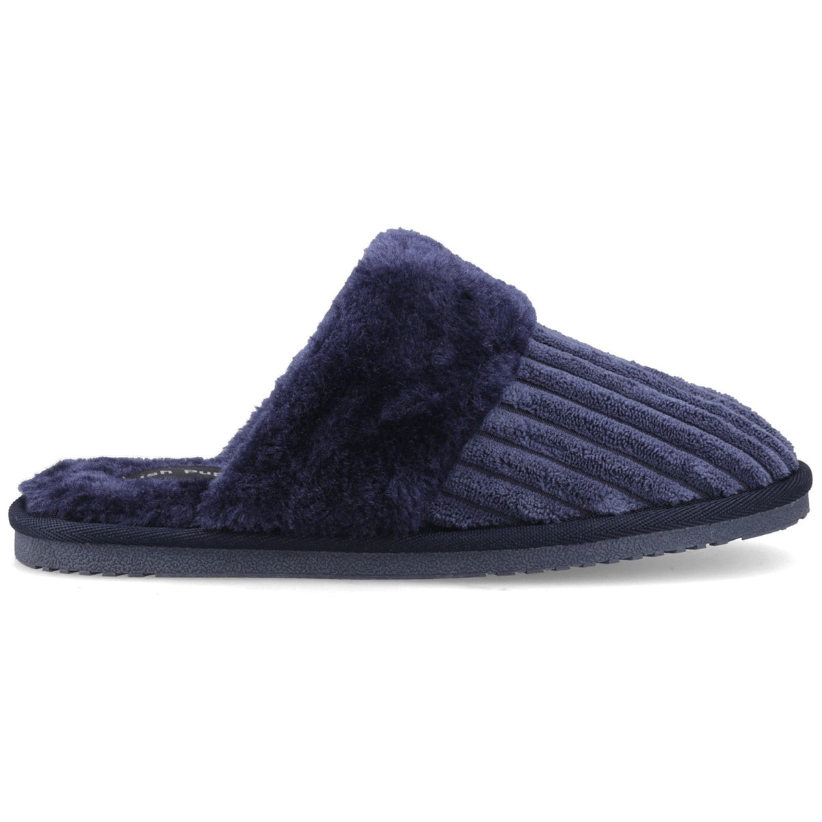 Hush Puppies Womens Arianna Cord Slipper Navy