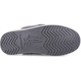 Hush Puppies Womens Arianna Cord Slipper Grey