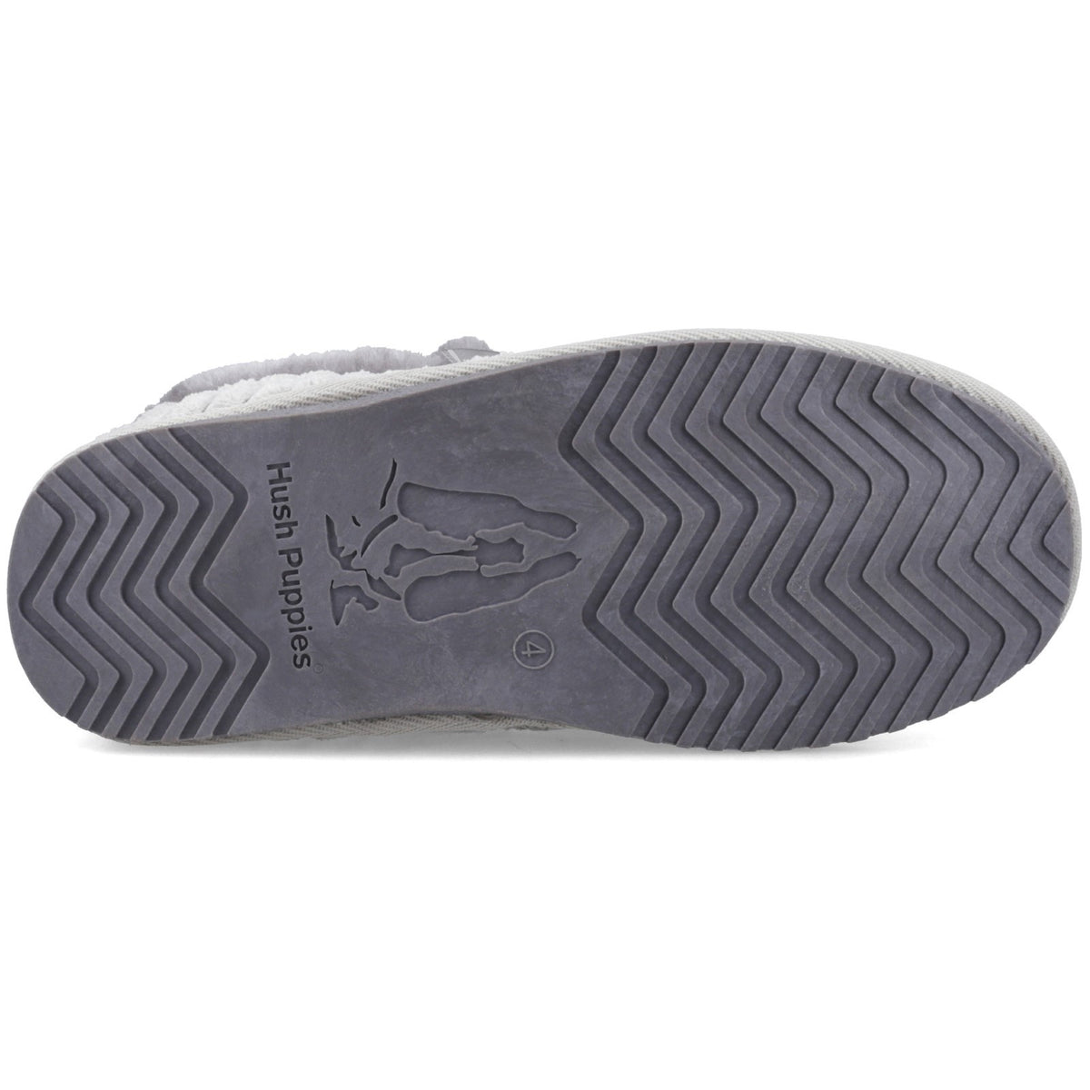 Hush Puppies Womens Avianna Slipper GREY
