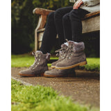 Hush Puppies Womens Florence Wide Fit Boot TAUPE