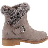 Hush Puppies Womens Hannah Wide Fit Boot TAUPE