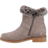 Hush Puppies Womens Hannah Wide Fit Boot TAUPE