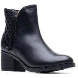 Hush Puppies Womens Halia Ankle Boot BLACK