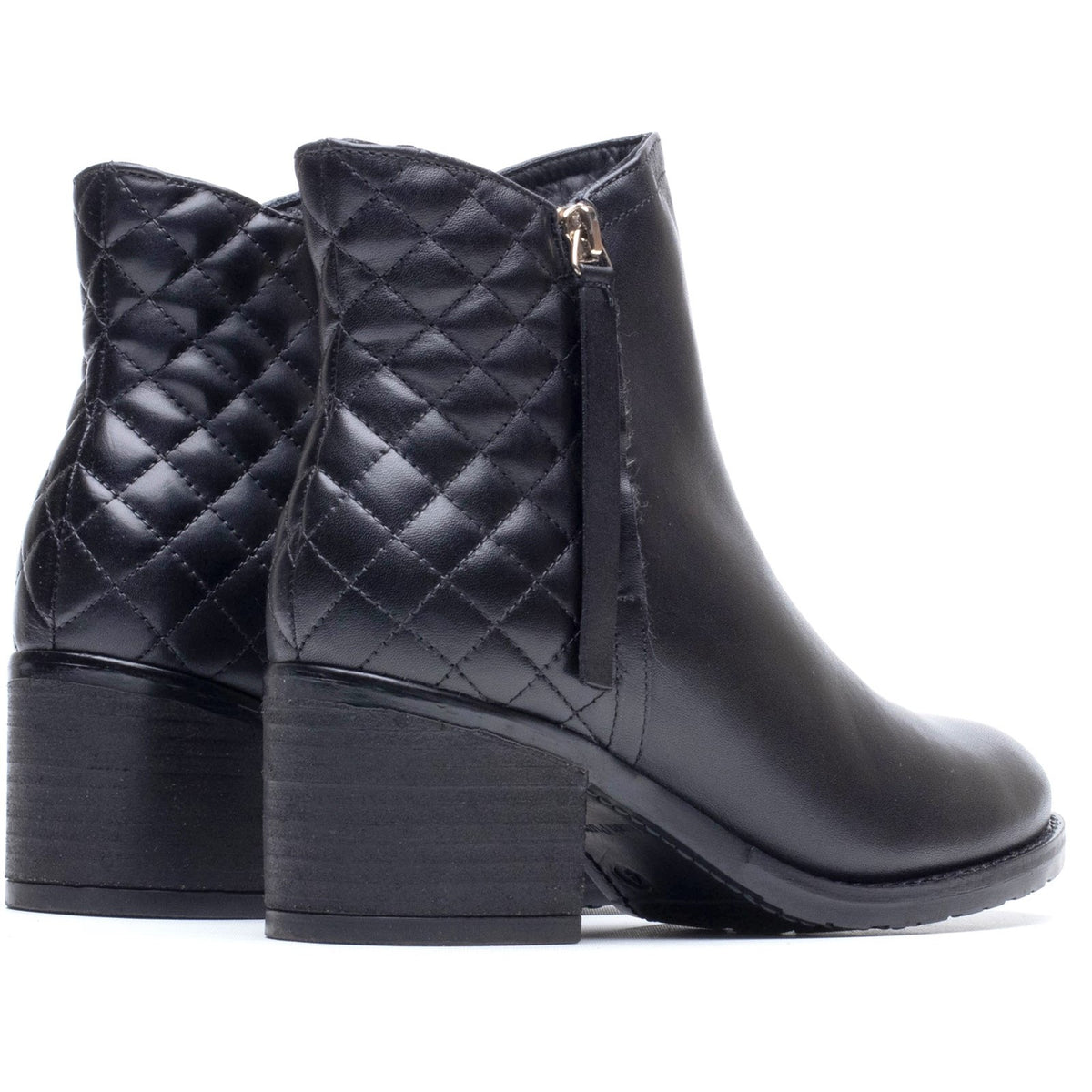 Hush Puppies Womens Halia Ankle Boot BLACK