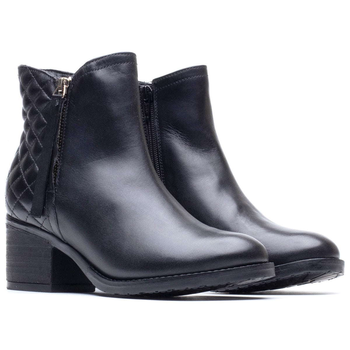 Hush Puppies Womens Halia Ankle Boot BLACK