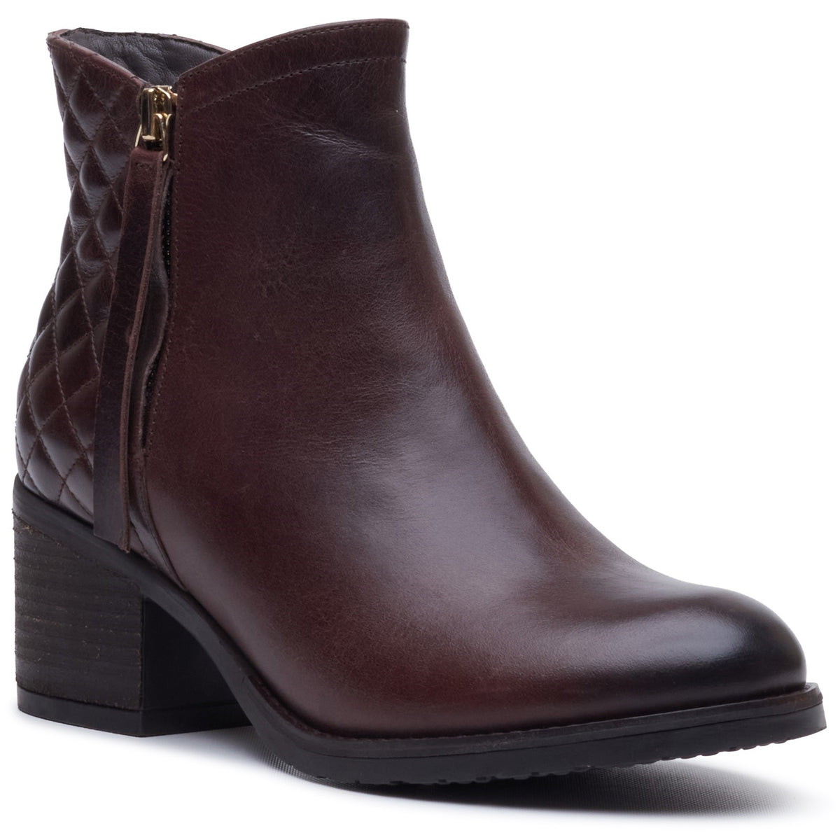 Hush Puppies Womens Halia Ankle Boot BROWN