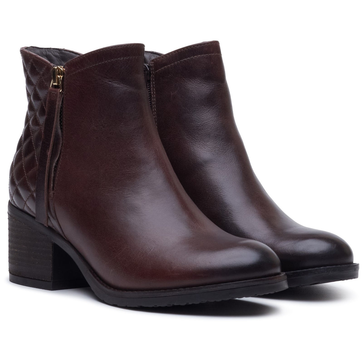 Hush Puppies Womens Halia Ankle Boot BROWN