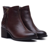 Hush Puppies Womens Halia Ankle Boot BROWN