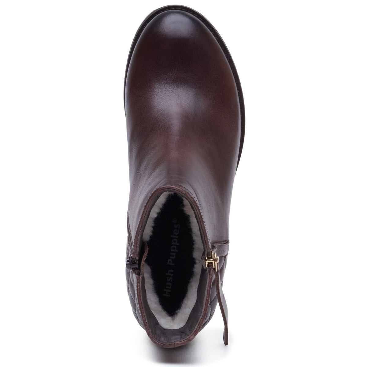 Hush Puppies Womens Halia Ankle Boot BROWN
