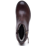 Hush Puppies Womens Halia Ankle Boot BROWN