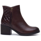 Hush Puppies Womens Halia Ankle Boot BROWN
