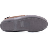 Hush Puppies Mens Ace Cord Slipper BROWN