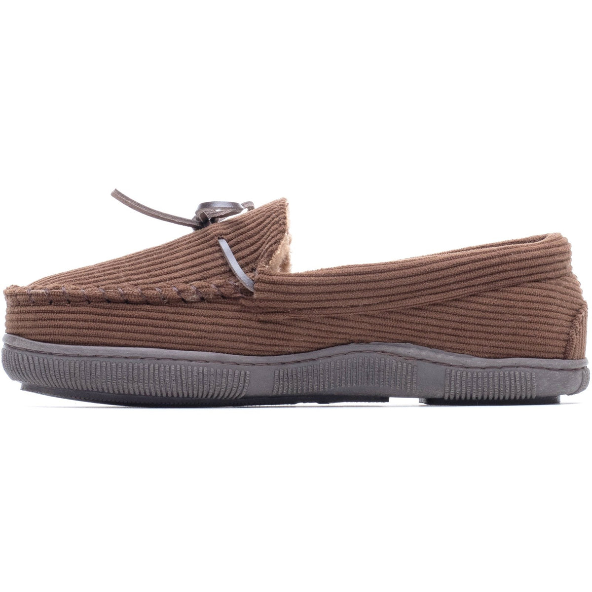 Hush Puppies Mens Ace Cord Slipper BROWN