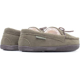 Hush Puppies Mens Ace Cord Slipper KHAKI