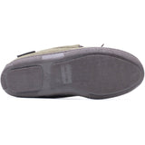 Hush Puppies Mens Ace Cord Slipper KHAKI