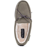Hush Puppies Mens Ace Cord Slipper KHAKI
