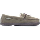 Hush Puppies Mens Ace Cord Slipper KHAKI