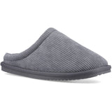 Hush Puppies Mens Calvin Slipper GREY