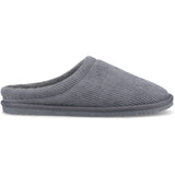 Hush Puppies Mens Calvin Slipper GREY