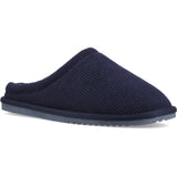 Hush Puppies Mens Calvin Slipper NAVY