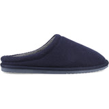 Hush Puppies Mens Calvin Slipper NAVY