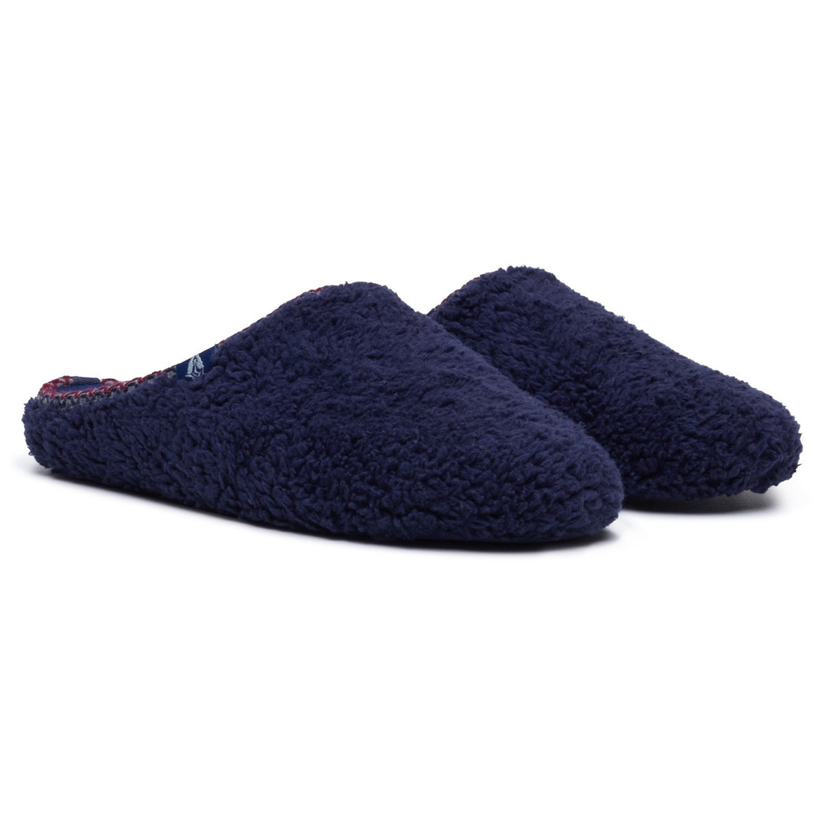 Hush Puppies Mens Good Teddy Slipper NAVY