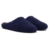 Hush Puppies Mens Good Teddy Slipper NAVY