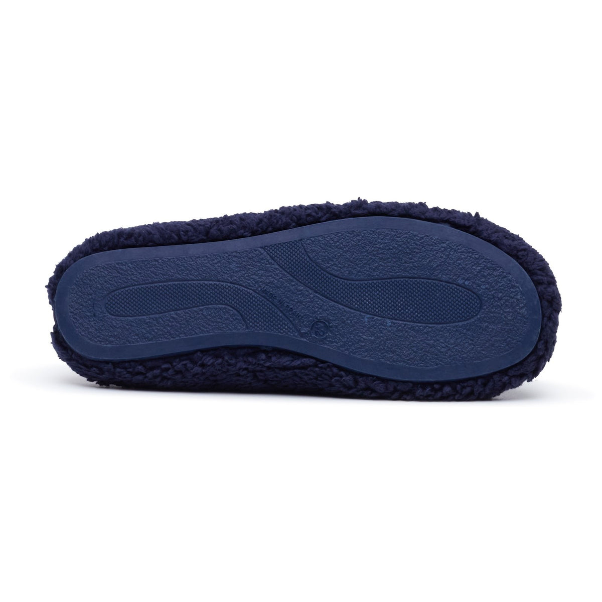 Hush Puppies Mens Good Teddy Slipper NAVY
