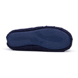 Hush Puppies Mens Good Teddy Slipper NAVY