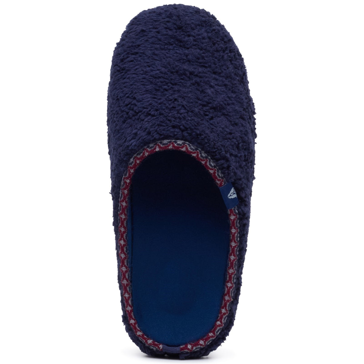 Hush Puppies Mens Good Teddy Slipper NAVY