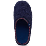 Hush Puppies Mens Good Teddy Slipper NAVY