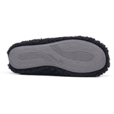 Hush Puppies Mens Good Teddy Slipper BLACK