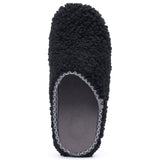 Hush Puppies Mens Good Teddy Slipper BLACK