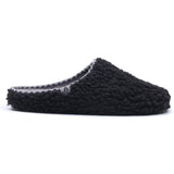 Hush Puppies Mens Good Teddy Slipper BLACK
